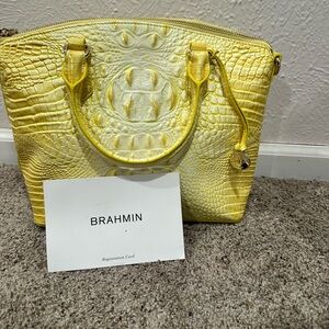 Brahmin Duxbury Satchel (sunbeam Melbourne)